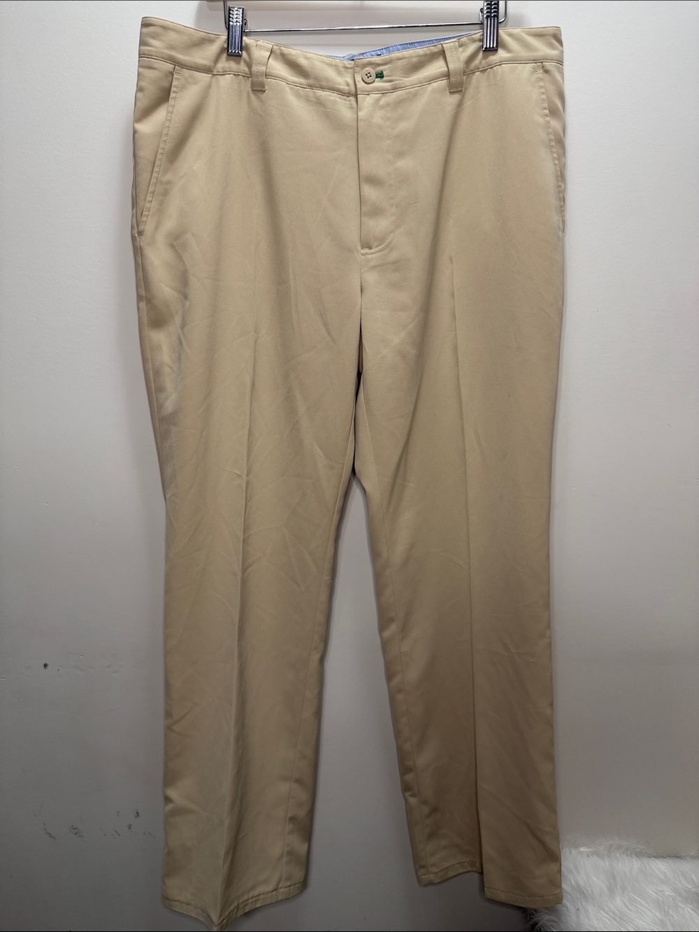 Tommy Hilfiger Golf Men's Classic Pants in Khaki Size 38, L34, Inseam 31